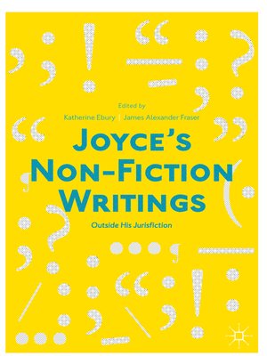 cover image of Joyce's Non-Fiction Writings